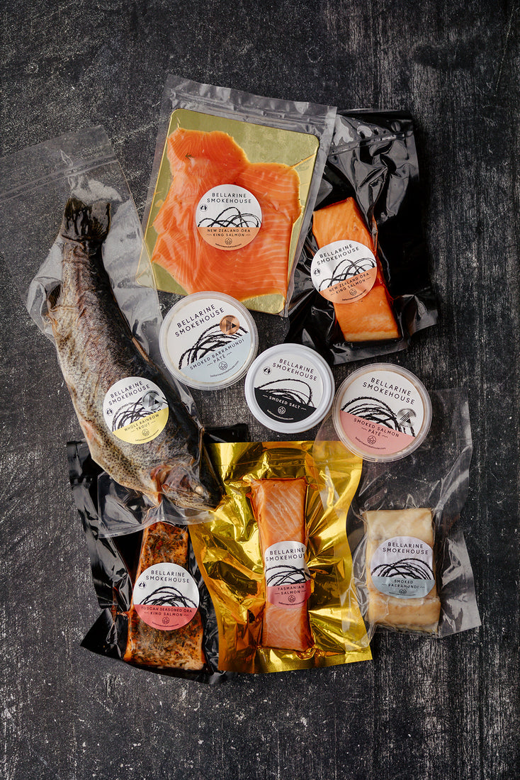Bellarine Smokehouse Smoked Fish Box - Large