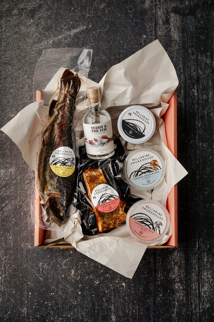 Smokehouse Teddy & The Fox Box - Small 200ml Gin