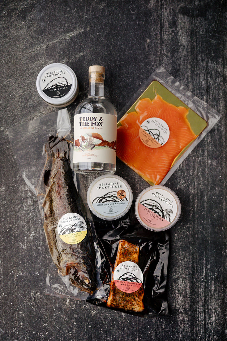 Smokehouse Teddy & The Fox Box - Large 700ml Gin