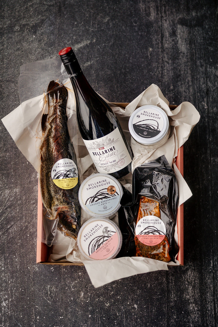 Smokehouse & Bellarine Estate Box - Pinot Noir