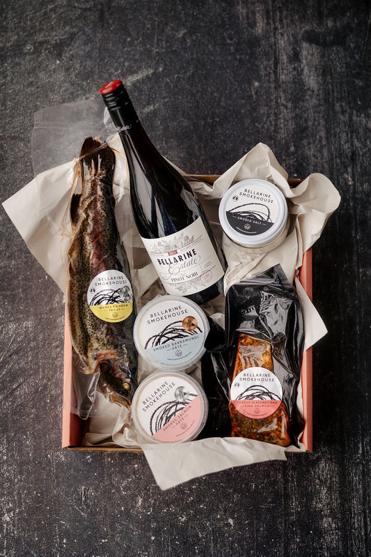 Smokehouse & Bellarine Estate Box - Pinot Noir