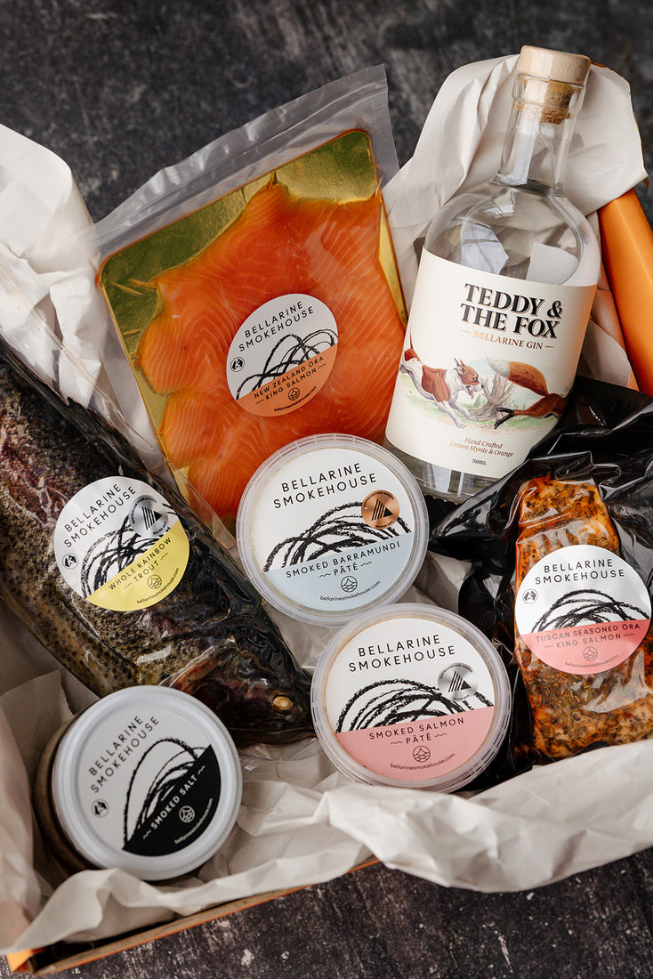 Smokehouse Teddy & The Fox Box - Large 700ml Gin