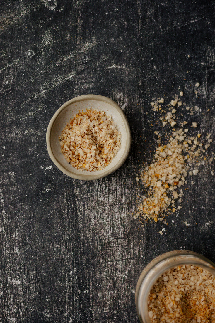 Moroccan - Smoked Salt