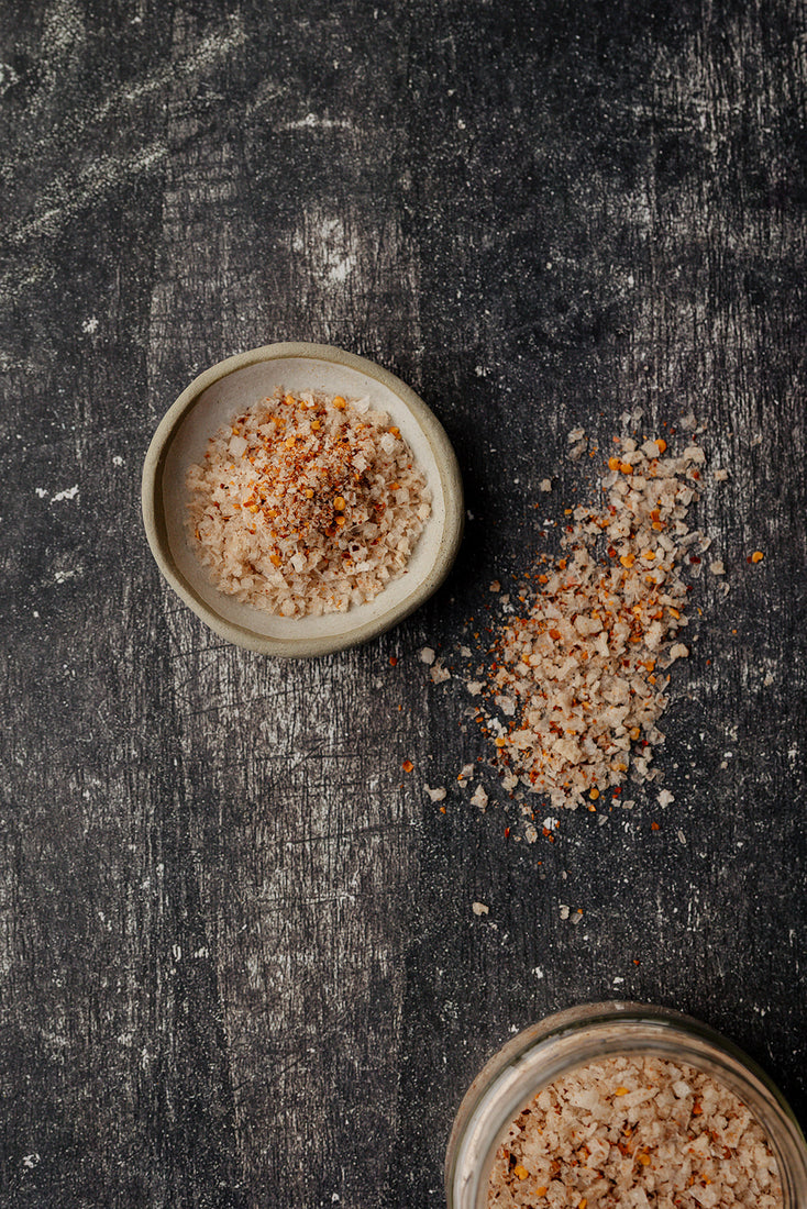 Smoky Chilli - Smoked Salt