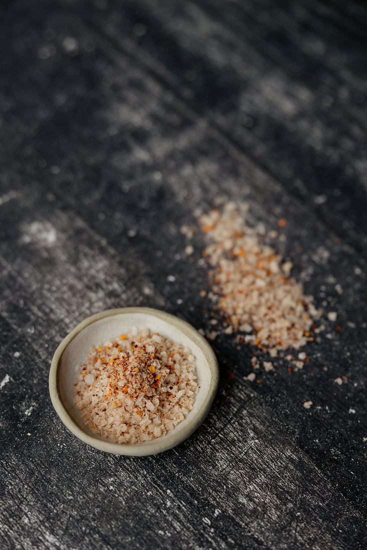 Smoky Chilli - Smoked Salt