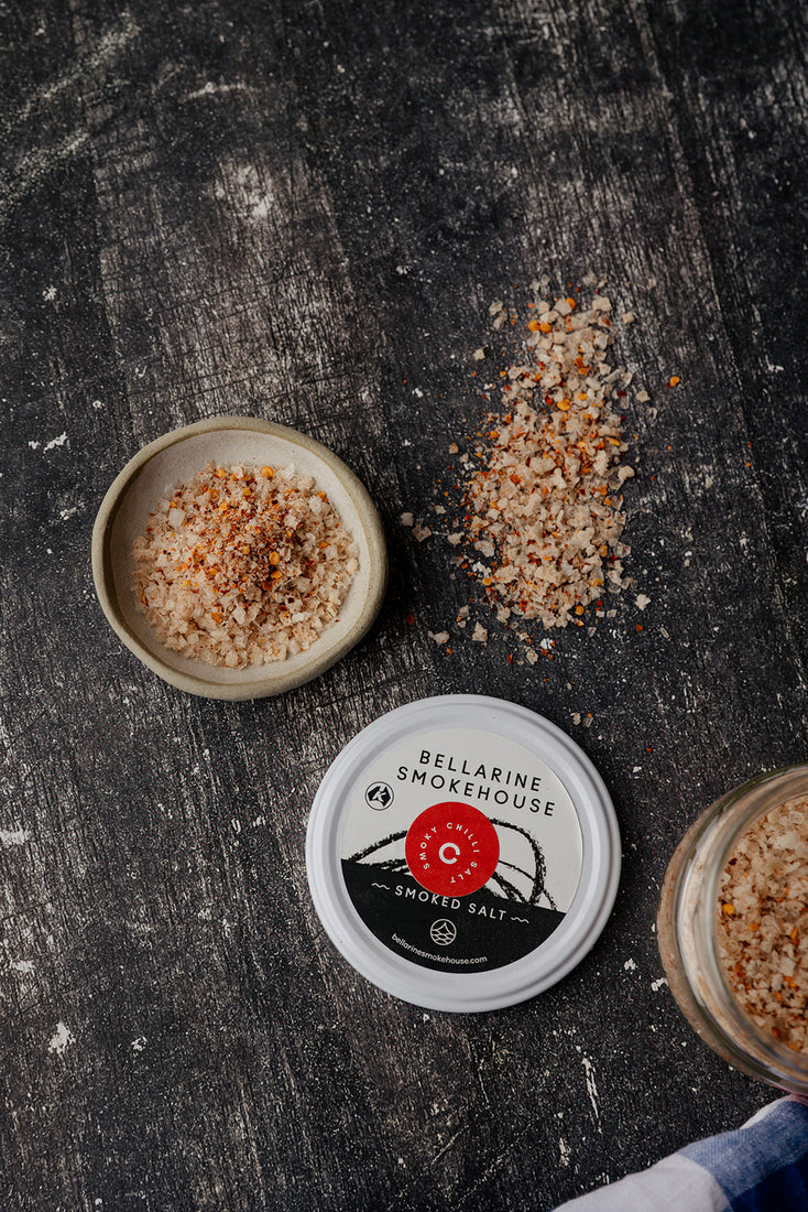 Smoky Chilli - Smoked Salt