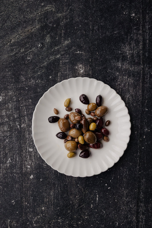 Smoked Olives