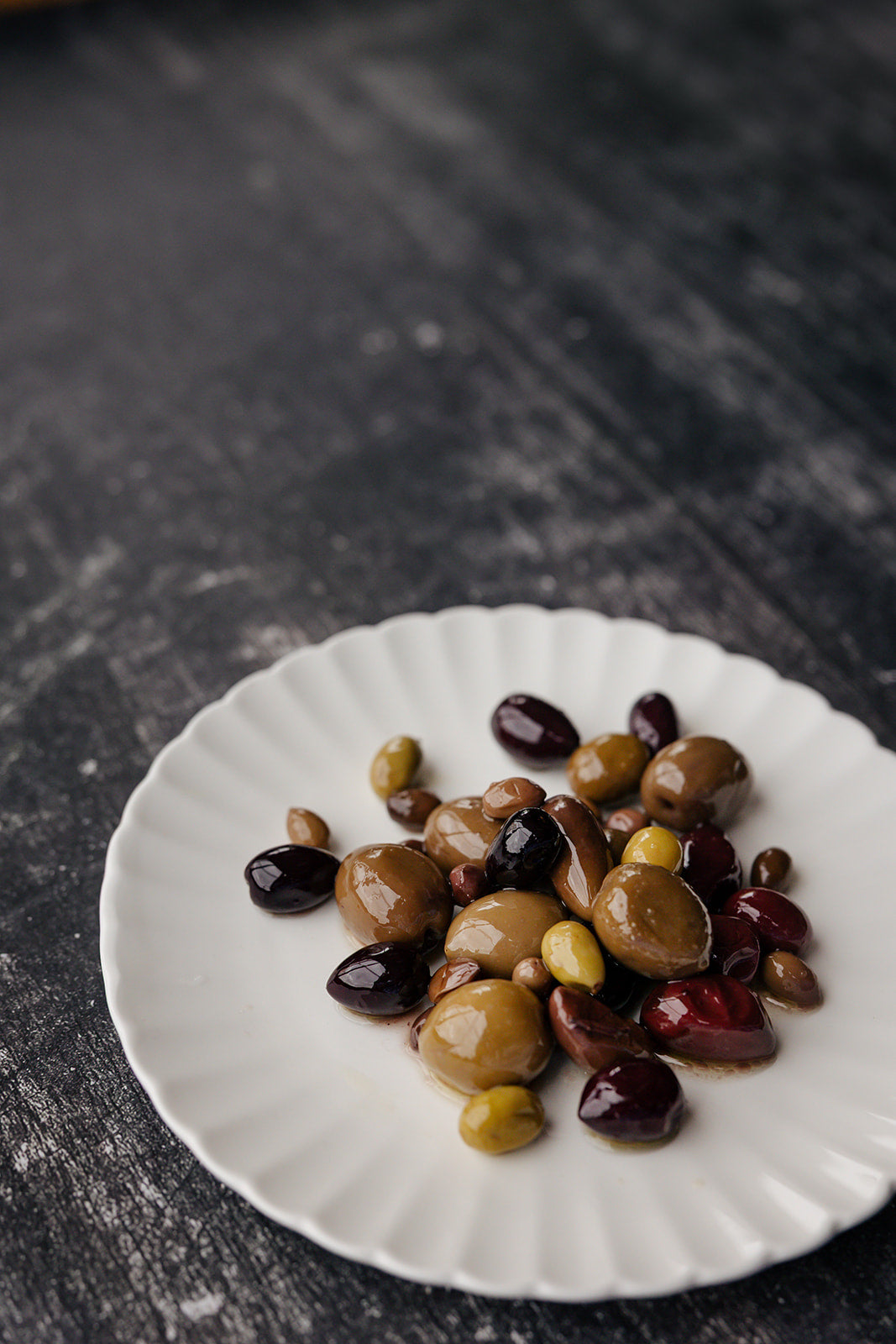 Smoked Olives