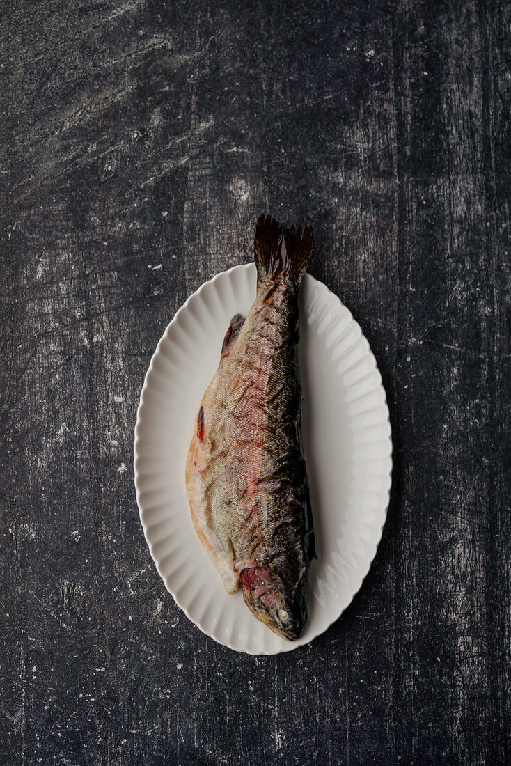 Whole Smoked Rainbow Trout