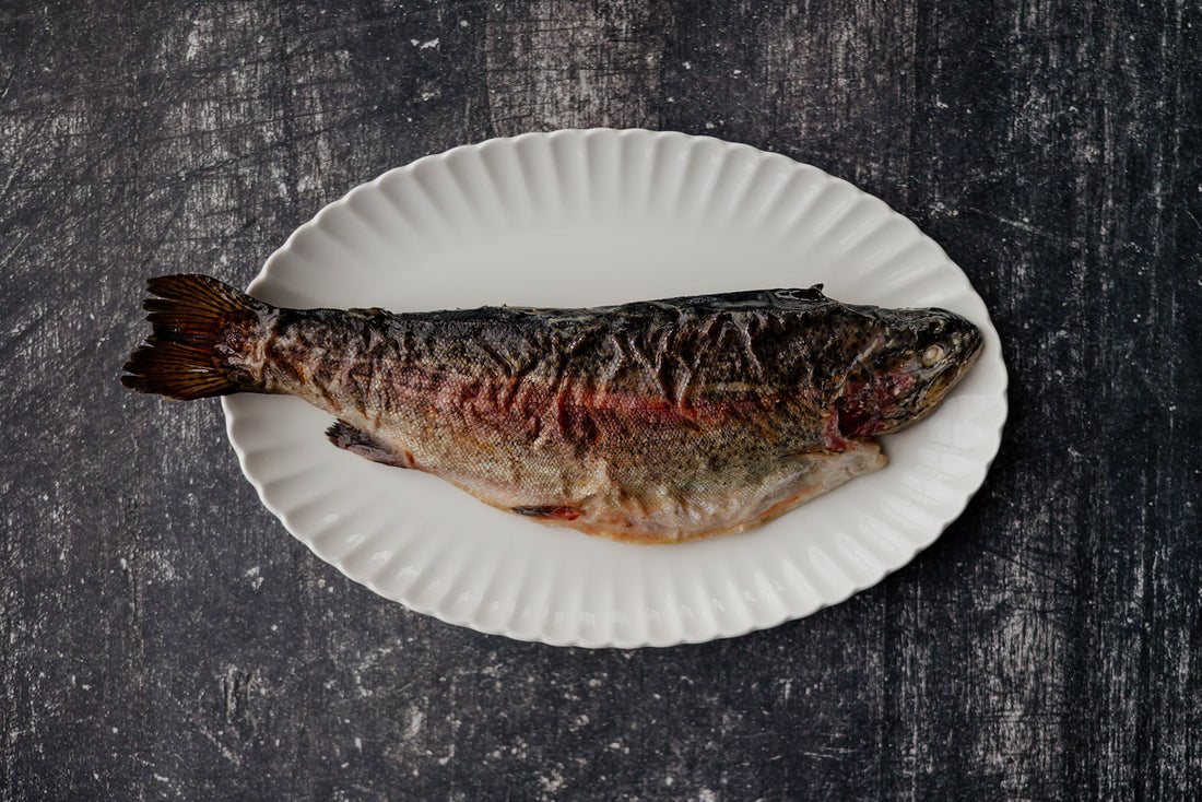 Whole Smoked Rainbow Trout