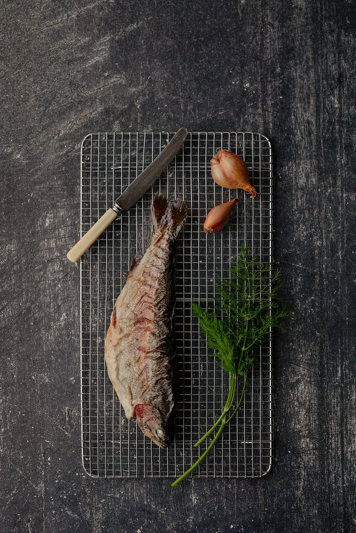 Whole Smoked Rainbow Trout