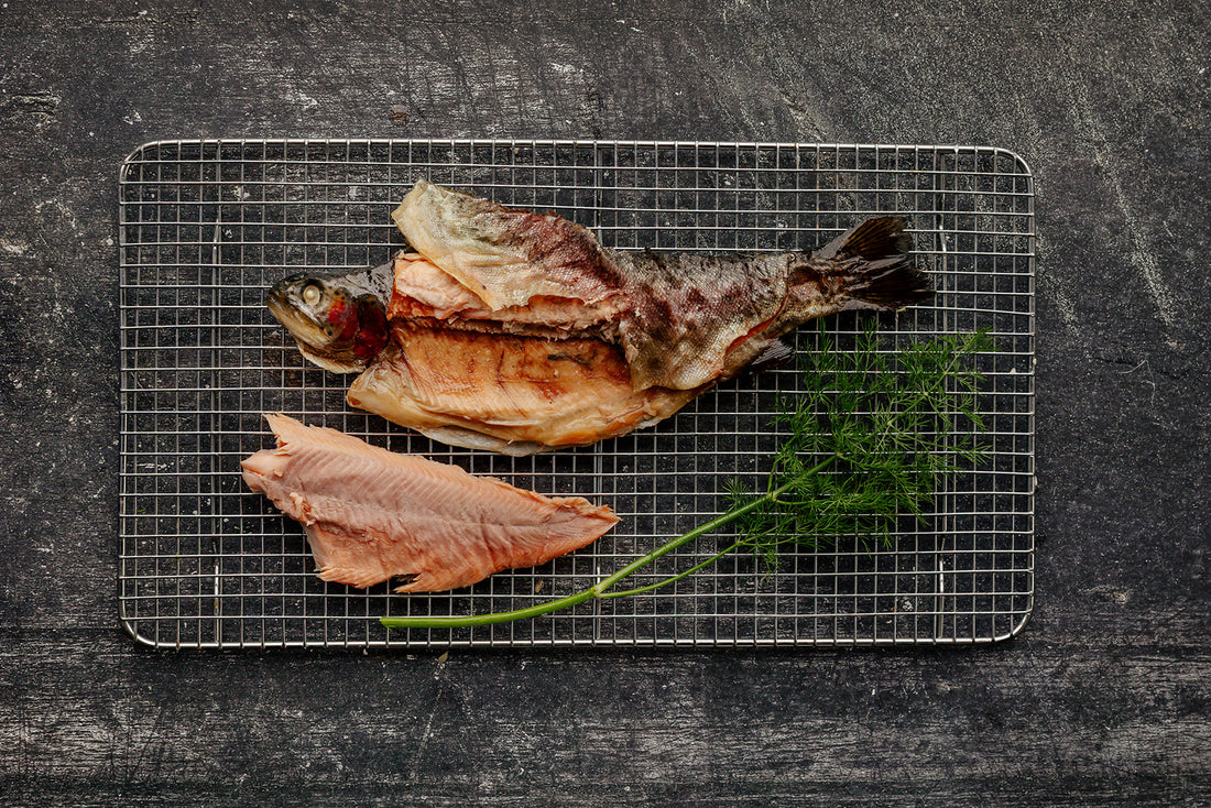 Whole Smoked Rainbow Trout
