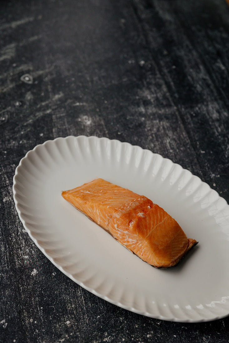 Smoked NZ King Salmon fillet