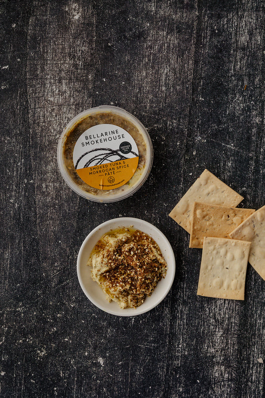 Wild caught Smoked Tuna Pâté - Moroccan Spices