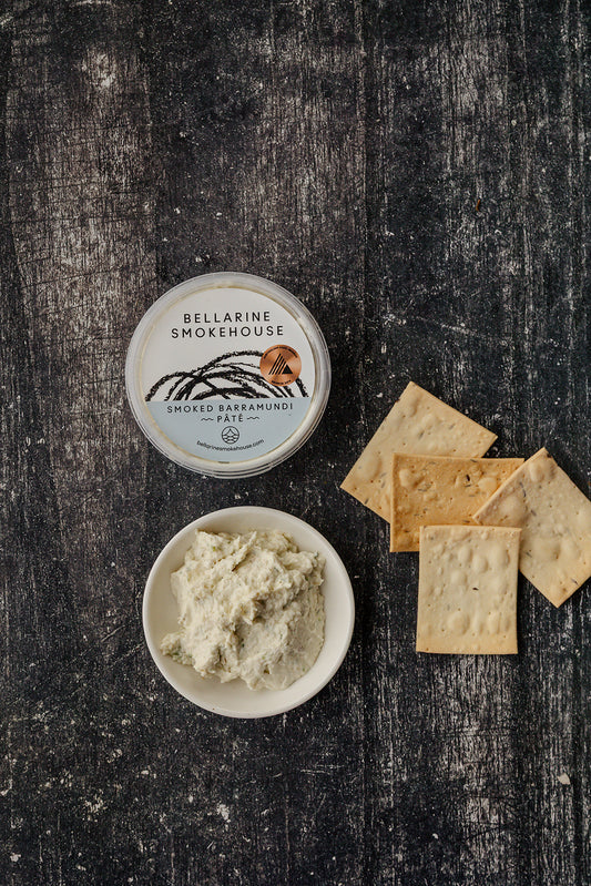 Smoked Barramundi Pâté