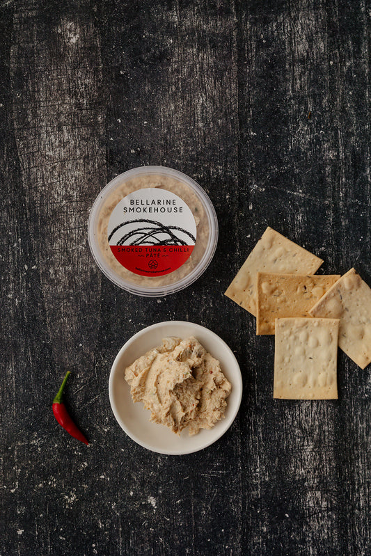 Wild caught Smoked Tuna Pâté - Chilli
