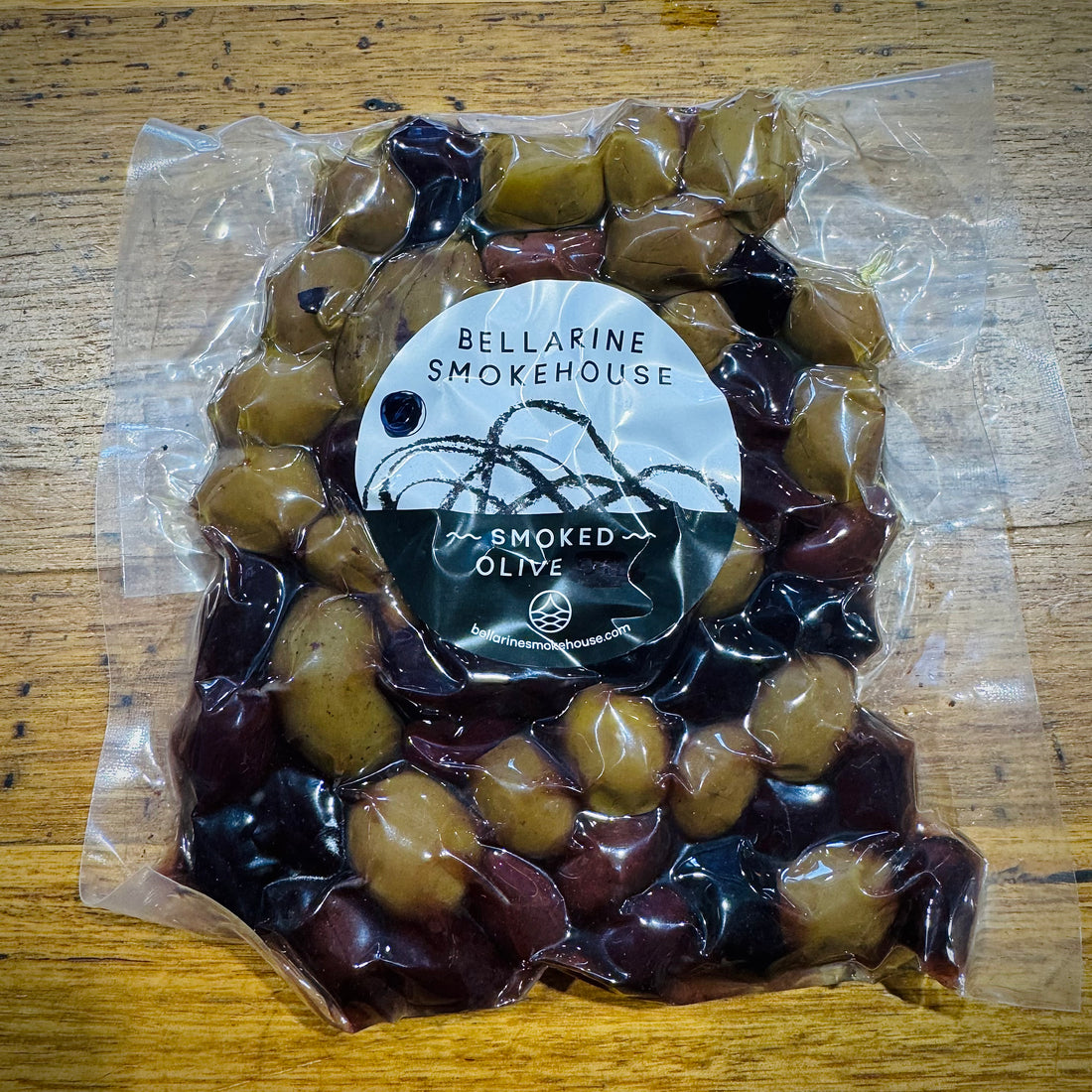 Smoked Olives