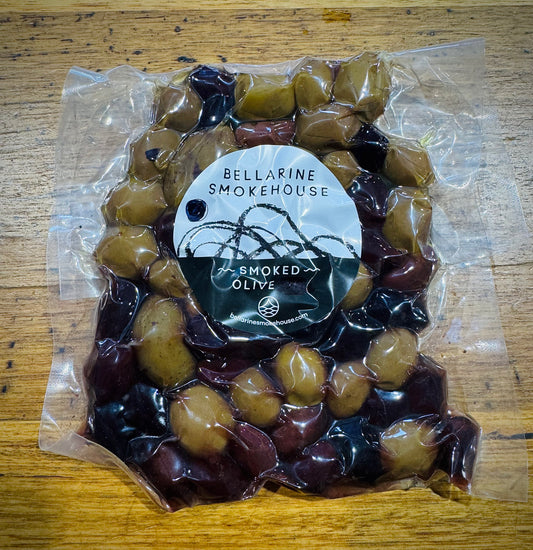 Smoked Olives